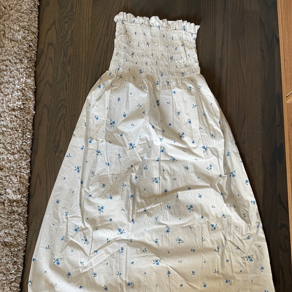 Strapless Summer dress